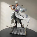 30cm Gintama Sakata Gintoki 2.0 Action Figure Resin Anime Statue With Scene Base Collectible Model Toy Desktop Ornament Boy Gift