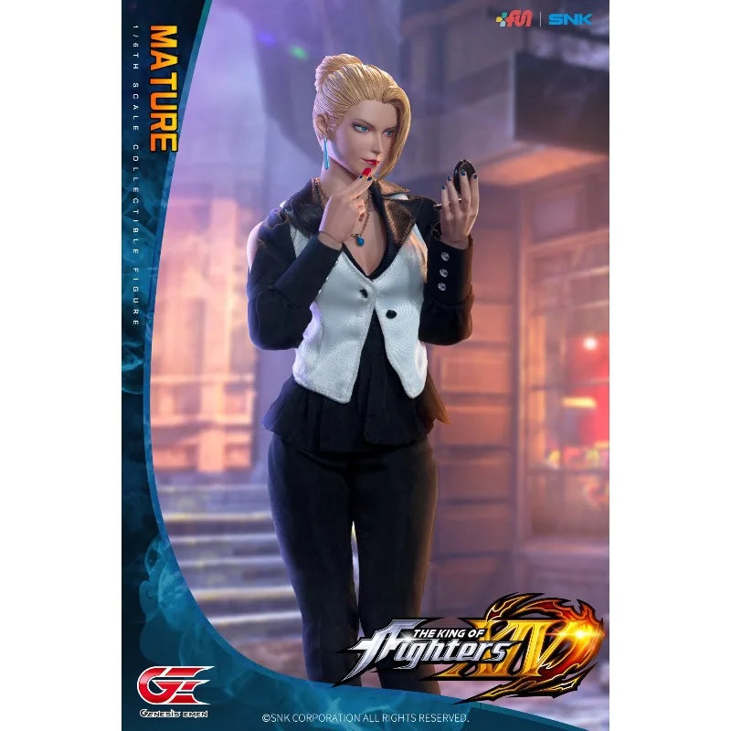 GENESIS EMEN Original 1/6 Genuine King of Fighters 14 Series Maizhuo Mature Mobile Doll Action Figure Boys and Girls Toys Gift