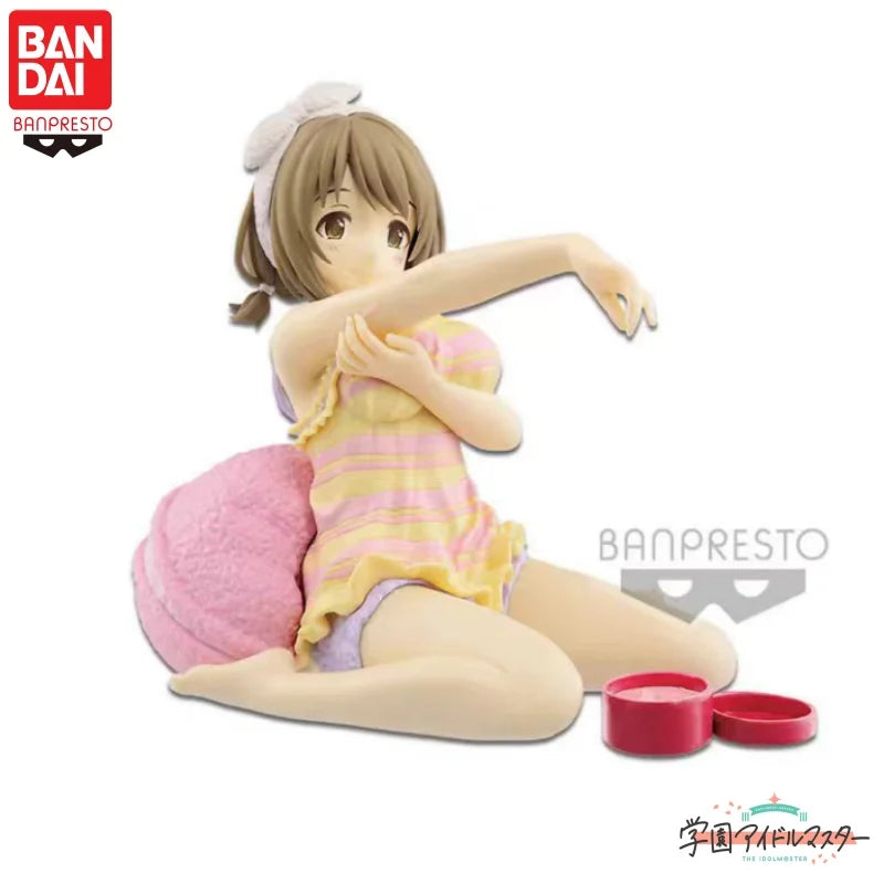 Auf Lager Original Bandai Banpresto The Idolm@ster Mimura Kanako Actionfigur Puppe Brandneu Verpackt Animations-Peripherie Garage