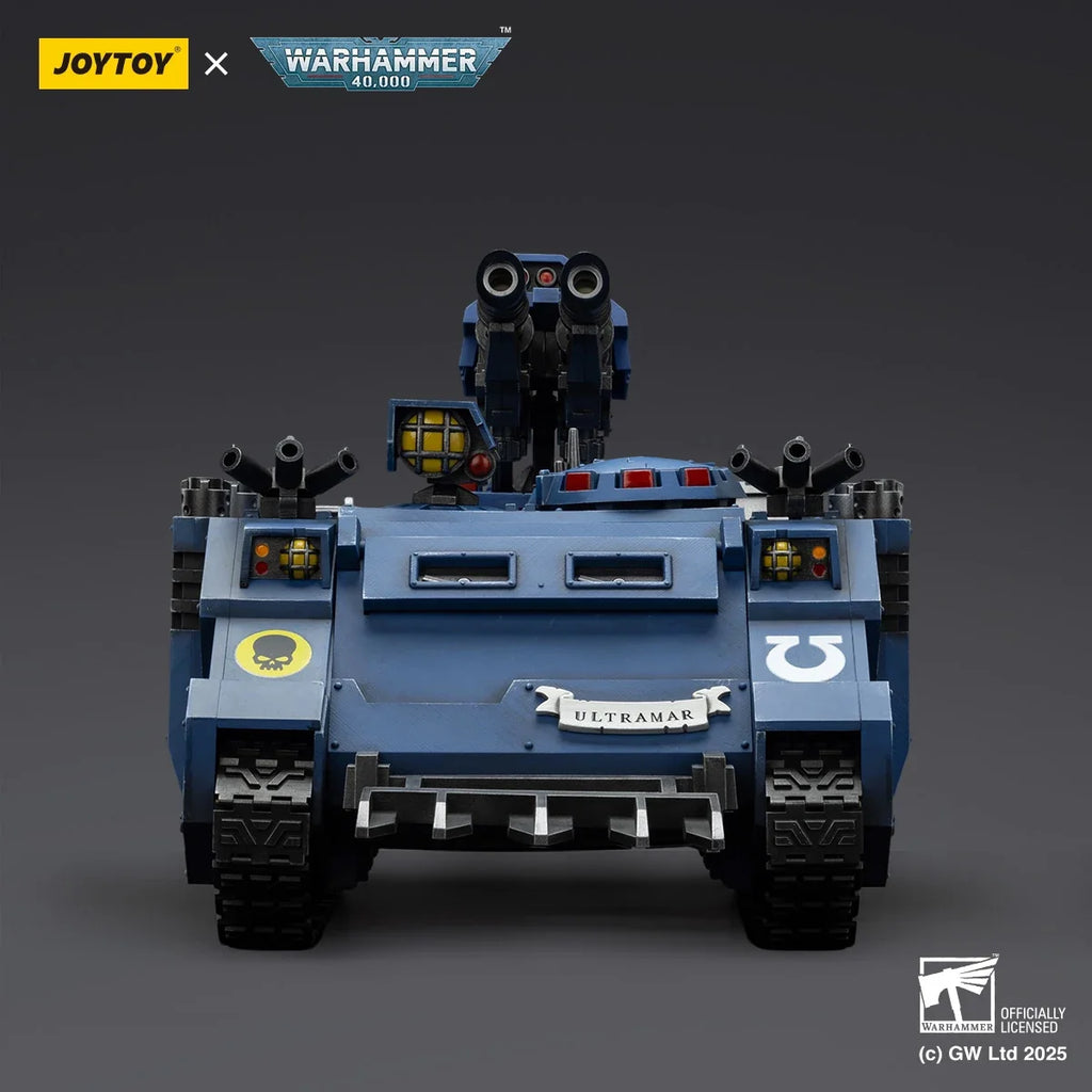 HIPLAY JOYTOY Warhammer 40,000 Ultramarines Razorback with twin lascannon JT01802 1/18 Scale Action Figure