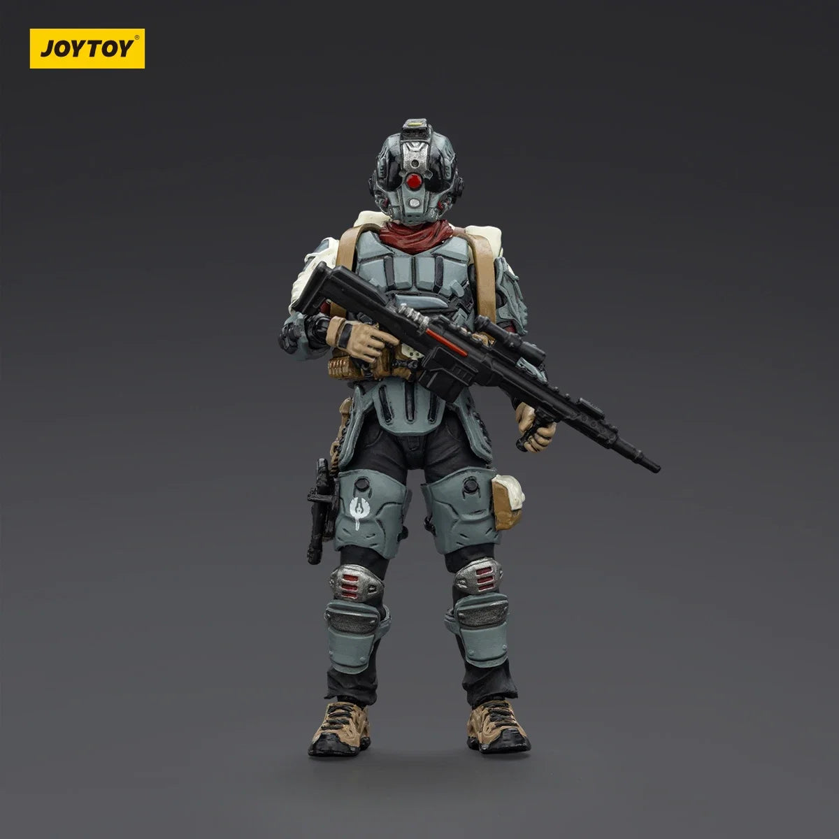 JOYTOY Dark Source 1/25 Steel Ride Corps & UNSC Corps Movable Figurine Joint Model Doll Assembly Toy Collection