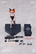 【MT】Original Sushing Rabbit Rapid Response Team Sniper-Leone 1/12 Action Figure Toy Model