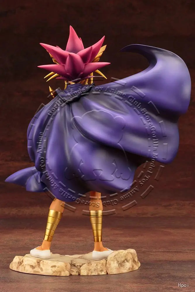 In Stock Original Genuine KOTOBUKIYA ARTFX J Yu-Gi-Oh! Duel Monsters Yami Yugi 240mm Anime Figure Statue PVC Collectible Gift