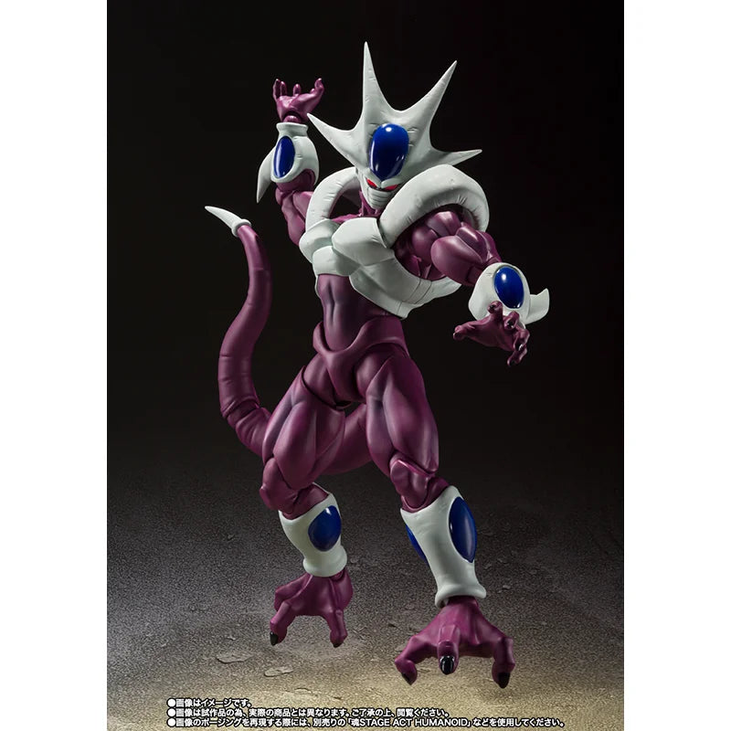 Original Bandai S.H.Figuarts SHF Cooler Final Form 40th Anniversary Reissue Edition In Stock Anime Action Collection Model Toys