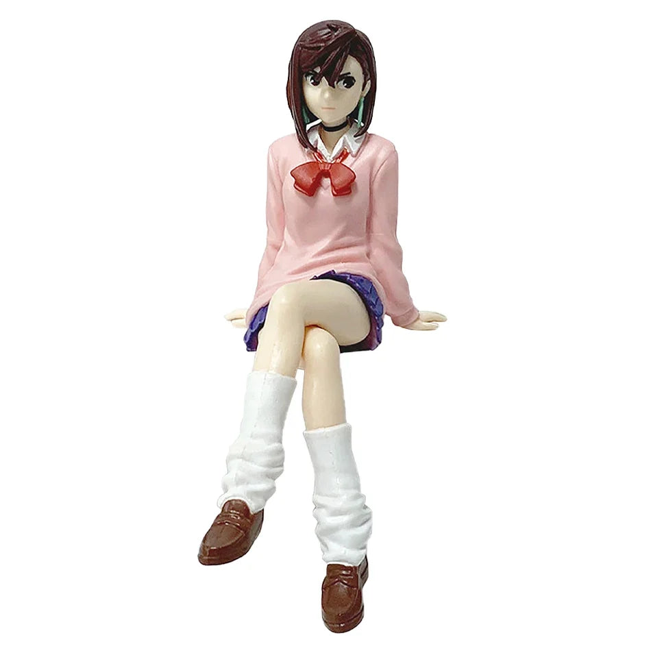 8-18CM Anime Dandadan Figure Ayase Momo Takakura Ken S.H.Figuarts Transformed Assembly PVC Model Decora Toy Action Figures Gift