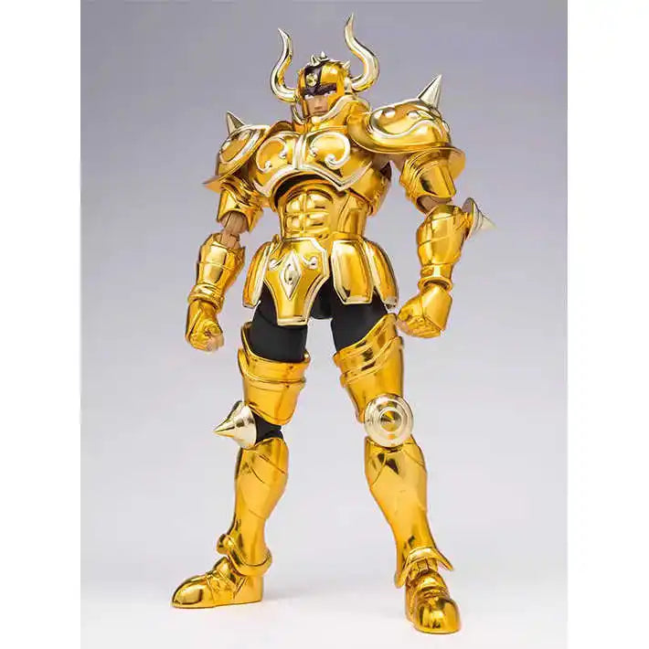 Bandai Saint Cloth Myth EX Taurus Aldebaran Revival Ver.Anime Figure Action Model Collectible Toys Gift for Boy Anime Series