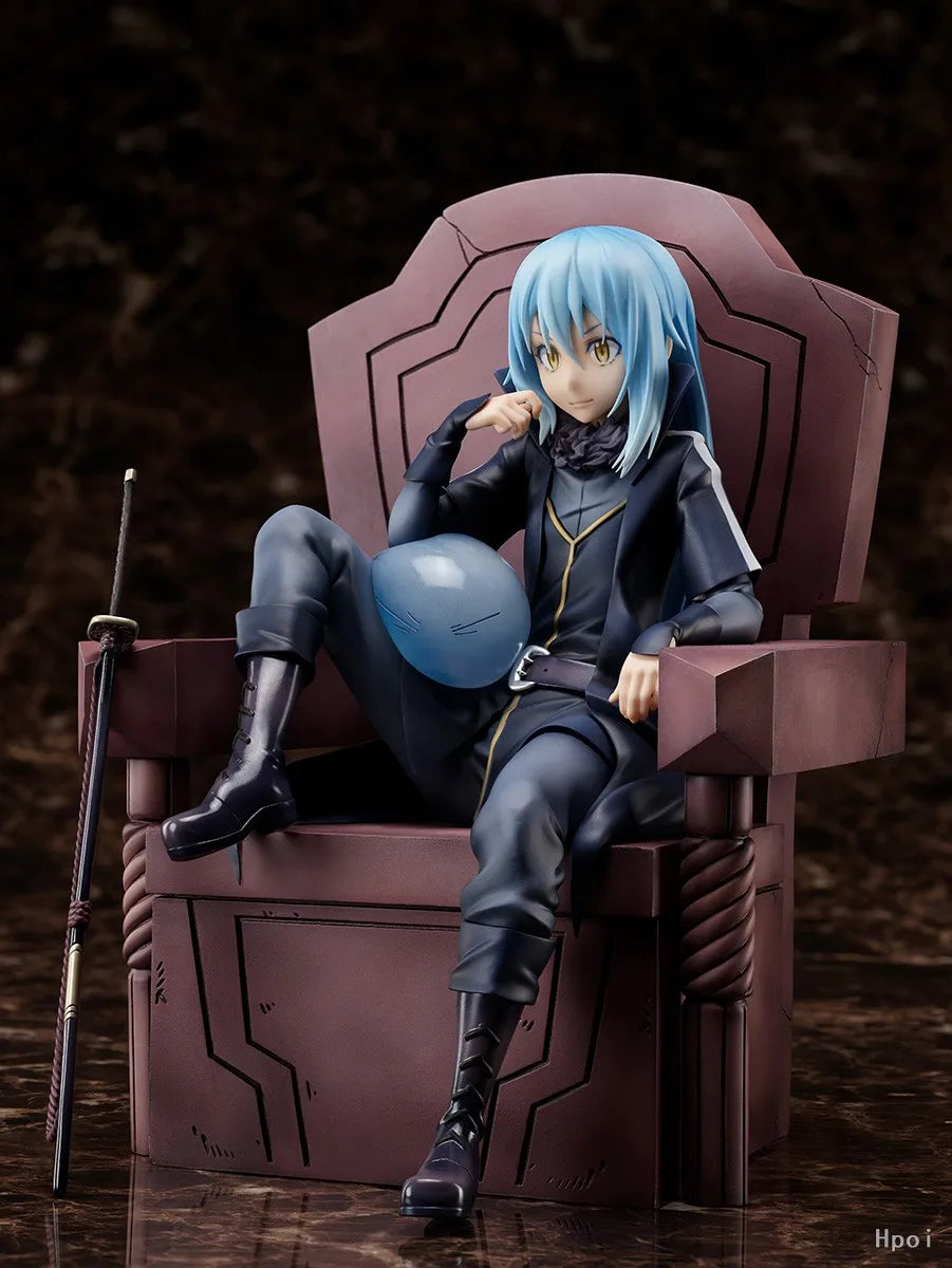 That Time I Got Reincarnated as a Slime Rimuru throne 20cm PVC Action Figure Anime Figure Model Toys Figure Collection Doll Gift