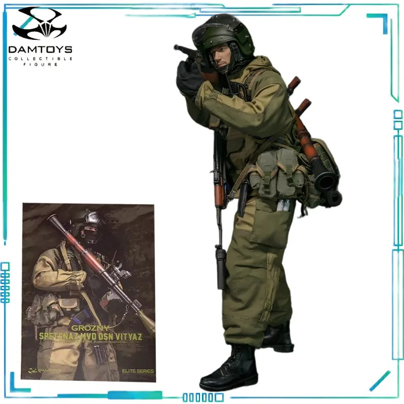 DAMTOYS Genuine Russian Armed Forces Russian Interior Guard NO.78090 NO.78095 NO.78097 Movable Finished Product Model Collect