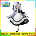 Original SEGA Shibou Yuugi De Meshi Wo Kuu Sorimachi Yuki Premium Chokonose Action Figure Toys PVC Model Collection