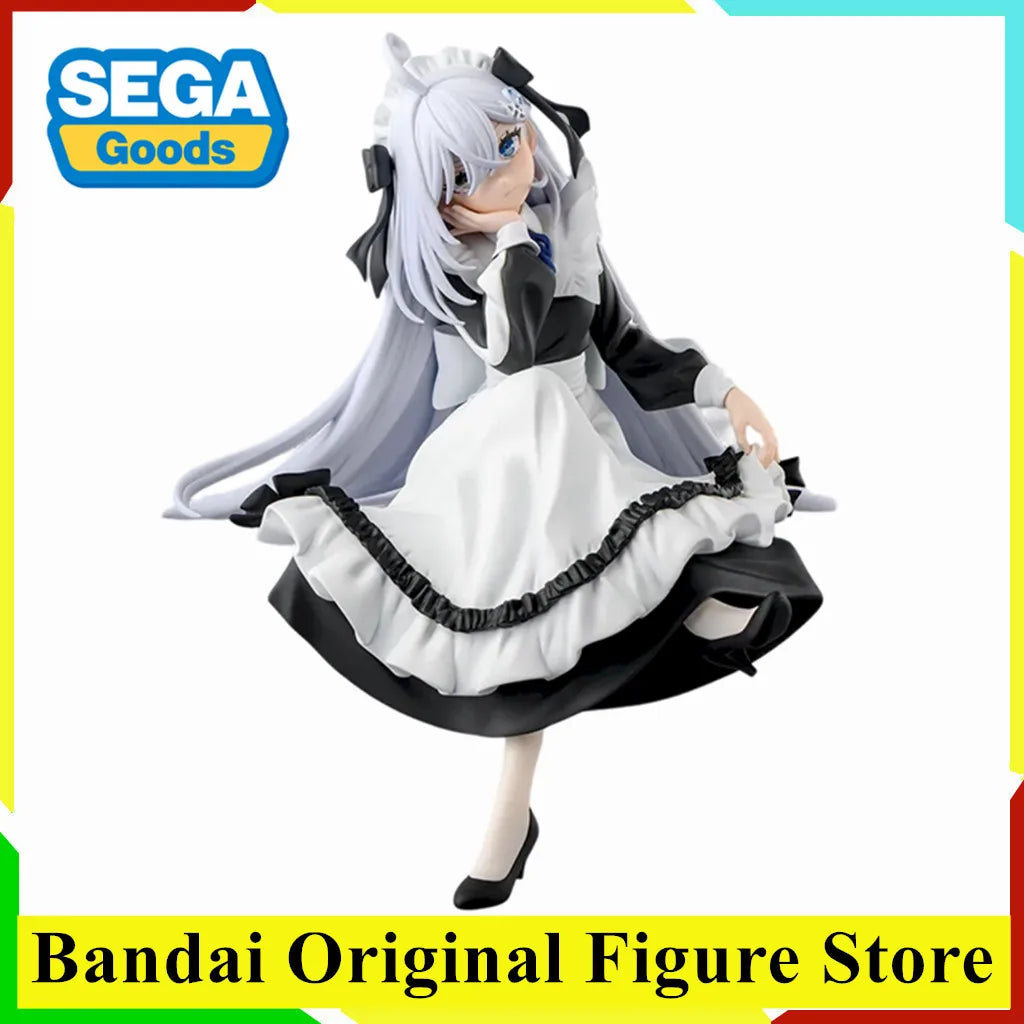 Original SEGA Shibou Yuugi De Meshi Wo Kuu Sorimachi Yuki Premium Chokonose Action Figure Toys PVC Model Collection