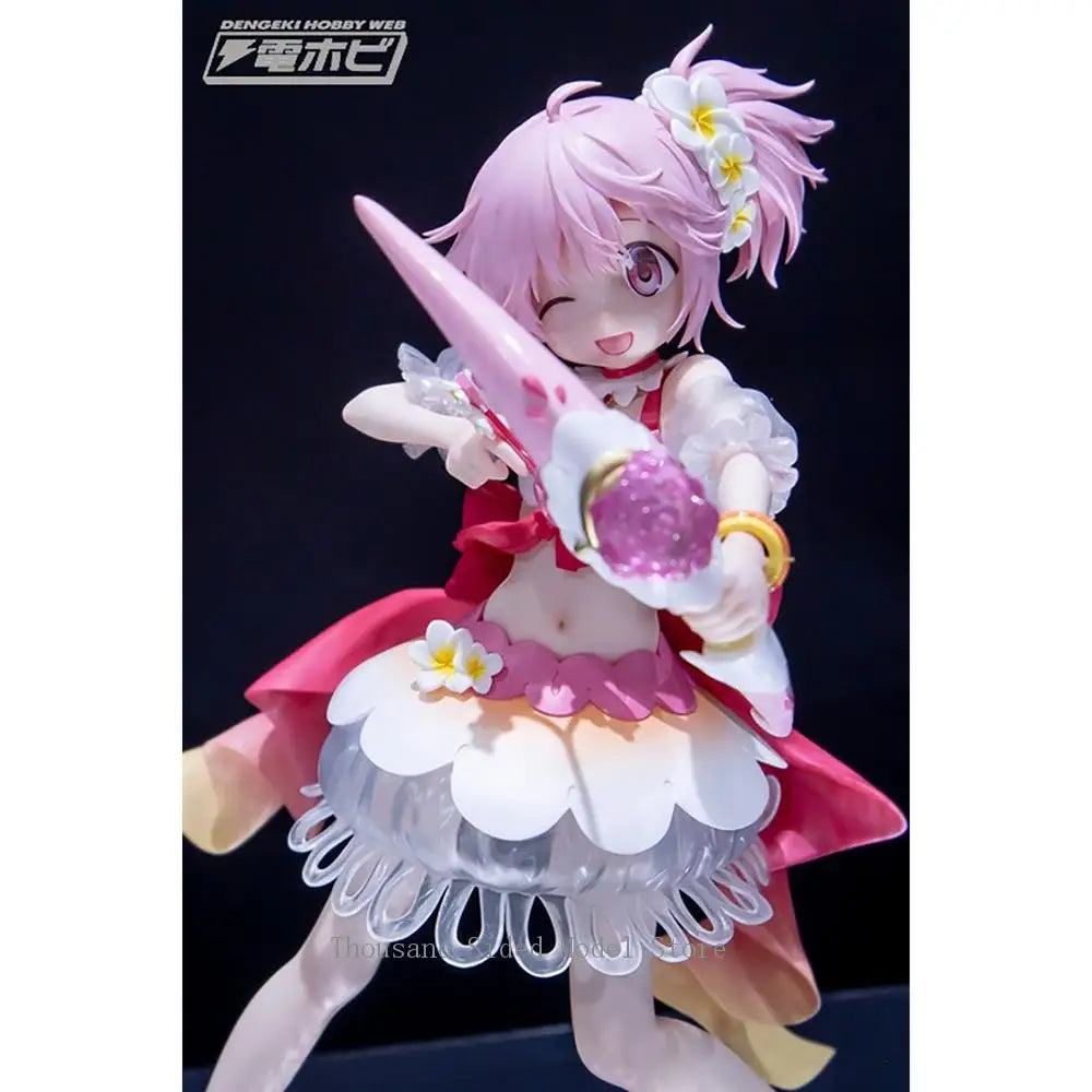 Original Konami Splash Girls Kaname Madoka Akemi Homura Action Figure (Puella Magi Madoka Magica Side Story) Anime Toy Model