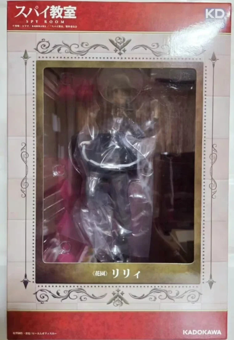 【FS】Original KADOKAWA KDcolle SPY ROOM Garden Scale 1/7 Figure Model Toys Gifts Collection