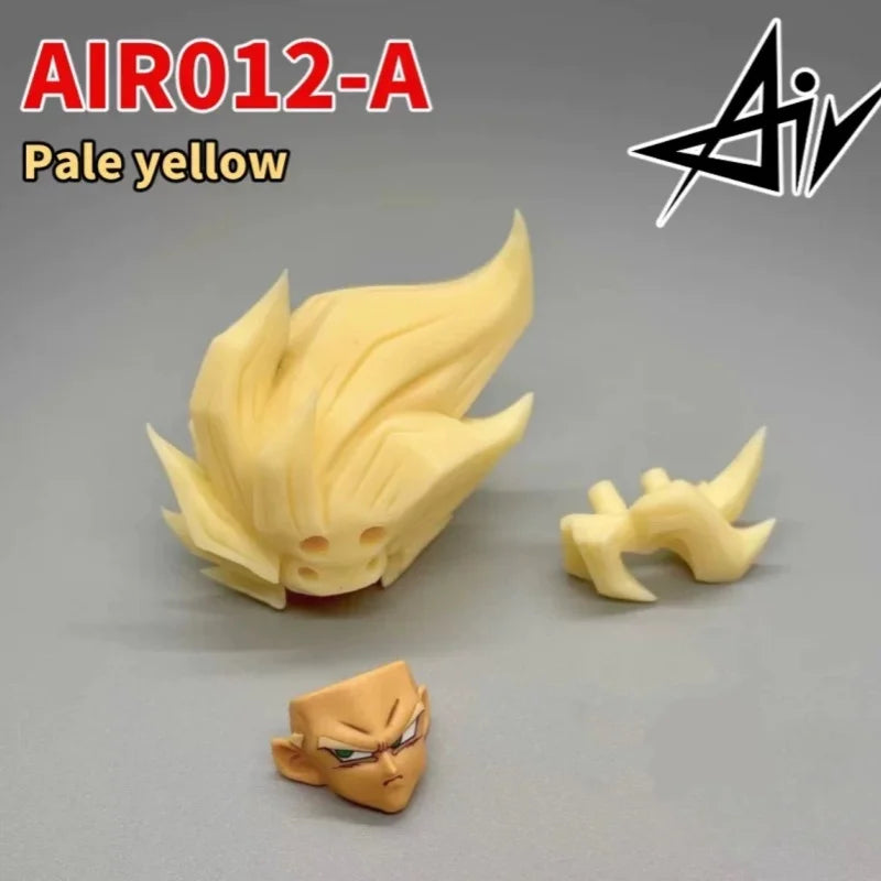 In Stock Original Air 012-A SHF Dragon Ball Son Goku Headscuplt Accessories Air 012A Anime Figures Model Collectible Toys