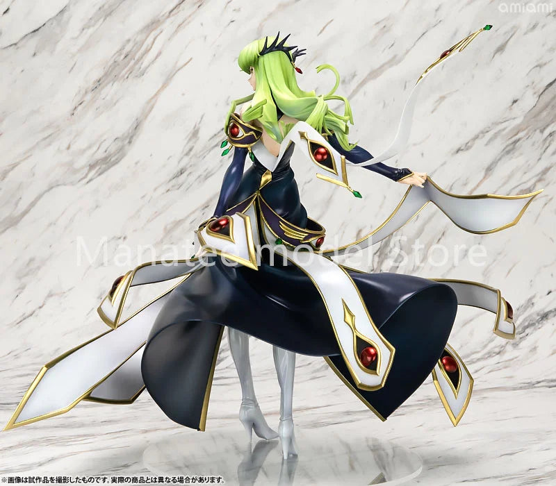 MegaHouse Original Code Geass: Lelouch of the Rebellion C.C. Britannia Outfit ver.PVC Action Figure Anime Model Toys Doll Gift