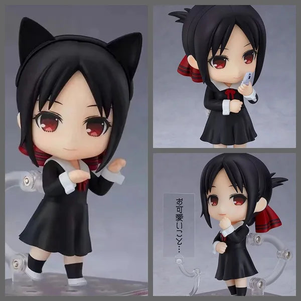 10CM Kaguya-sama Love Is War 1288 Kaguya Shinomiya Shinomiya Kaguya Q version Action figure toys doll Christmas gift with box