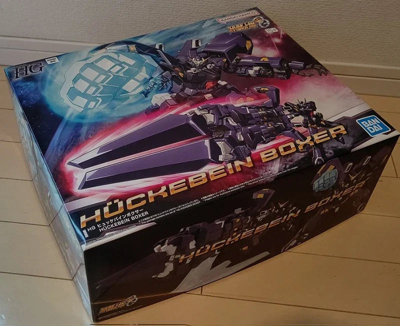 In Stock BANDAI PB Limited Super Robot Taisen:OG HG 1/144 HUCKEBEIN BOXER With Mk-Ⅲ Ver. Anime Action Figures Assembly Model Toy