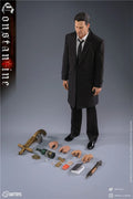 DAFTOYS F019 1/6 Keanu Reeves Figure Model 12'' Male Soldier Action Figure Body Doll Full Set Collectible Toy