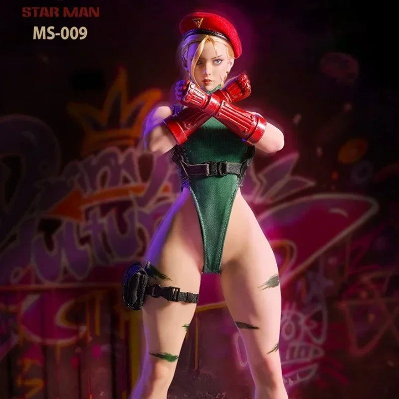 MS MS-009 STAR MAN CAMMY 1/6 Female Female Agent-bee Limited Edition Toys Action Figures Toys Models Gift
