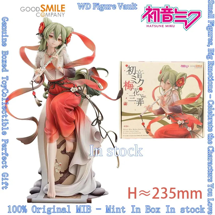 Good Smile Hatsune Miku Meihua Sannong Ver. Character Vocal Series 01 1/7 Scale Collectible Figure Model Toy Gift for Fans