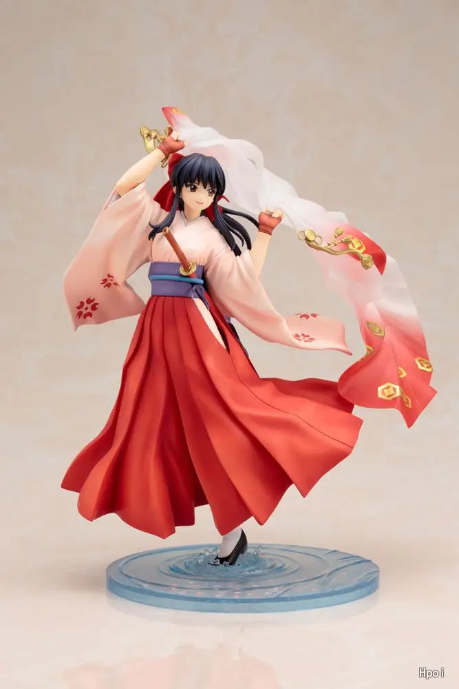 In Stock Original KOTOBUKIYA ARTFX J Sakura War Shinguji Sakura 1/8 Action Figures Models Toys Gifts Collection Ornaments