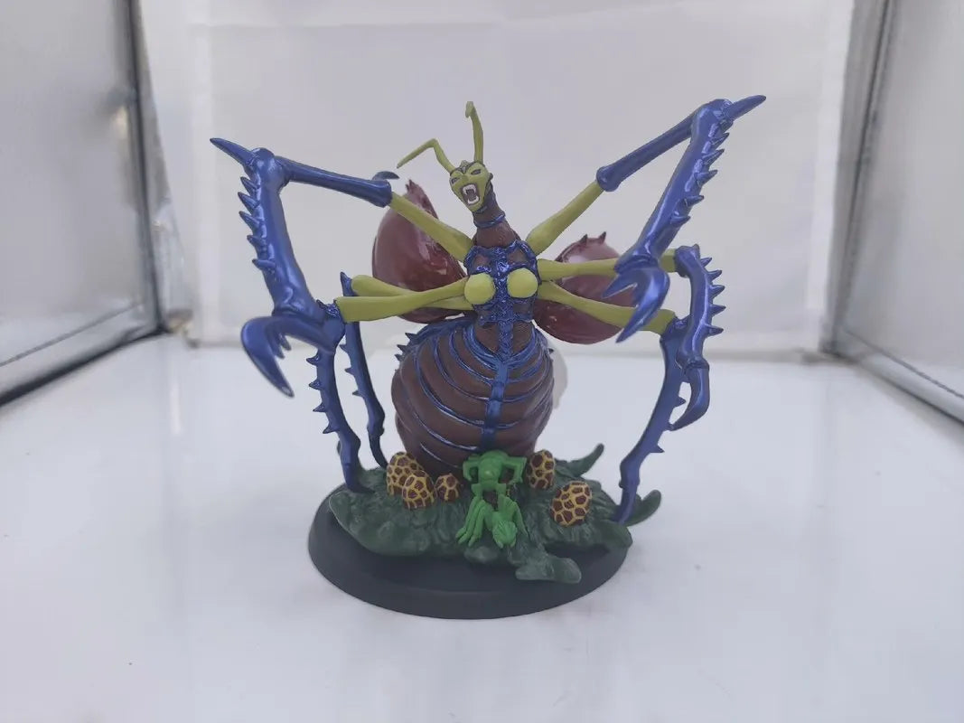 In Stock - Megahouse (Mh) Monster Chronicle Yu-Gi-Oh! Duel Monsters Insect Queen Action Figure Toys For Gifts