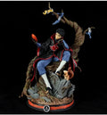 32cm Akatsuki Tobi Uchiha Obito NARUTO Animation Peripherals PVC Model Large Statue Ornaments Collection Figure Cool Craft Toy
