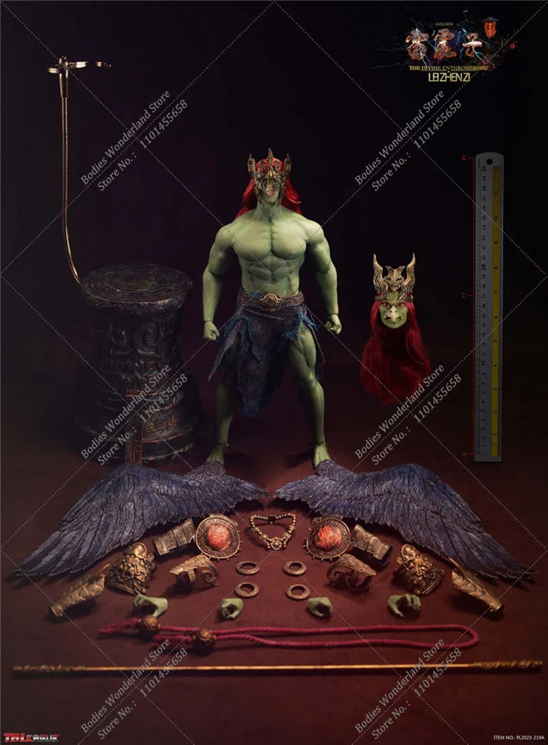 Auf Lager TBLeague PL2023-219 1/6 Scale Chinesische Mythologie Lei Zhenzi - Die göttliche Inthronisierung 12" Full Set Actionfigur Modell