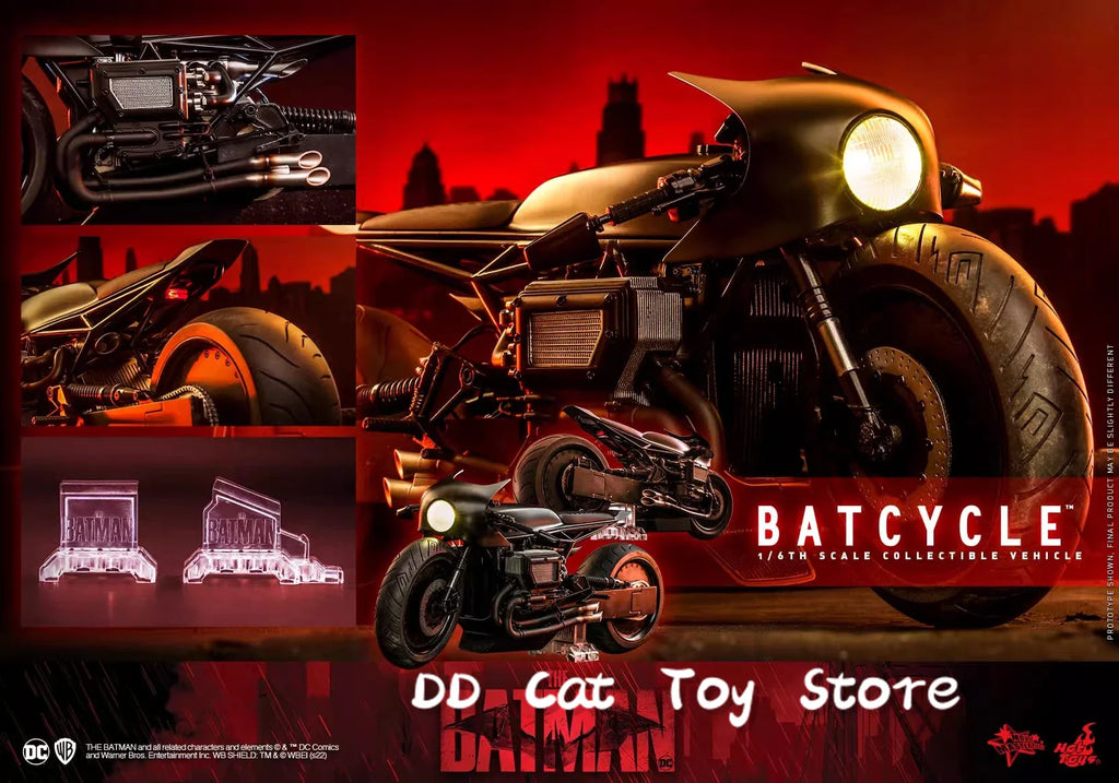Auf Lager Original Hot Toys HT 1/6 MMS638/639/640/641/642 The Batman 1/6 Sammlerfigur Anime Actionfigur Spielzeug Weihnachtsgeschenk