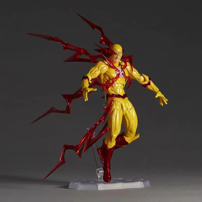 100% In Stock Kaiyodo Amazing Yamaguchi 1/12 Flashs Reverse Lightning Anime Action Collection Figures Model Toys