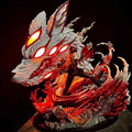 Reverse Blade Early Autumn  Saw Man Anime Sculpture Model GK Collectible Figure Trendy Plaything Scene Decoration