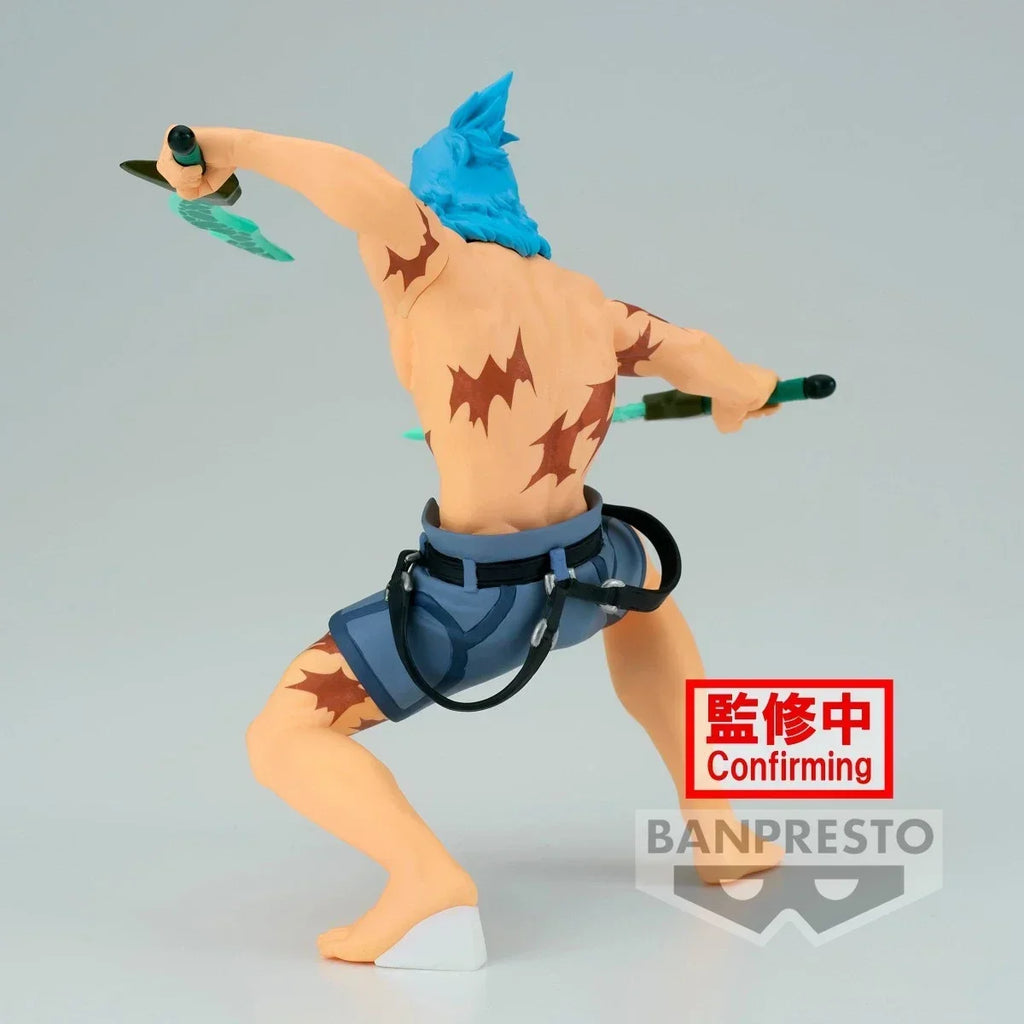 In Stock Japan Banpresto Original Shangri-La Frontier Sunraku Collection SEGA Anime Figures Collectible Model Boy Toys Ornament