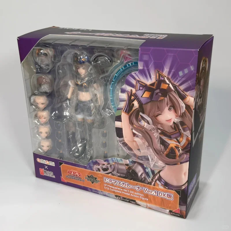 Anime Action Figure Snail Shell Amiami Duel Monsters I: P Disguise Ball Lena Ver. 1 Collectible Model Toy Ornament