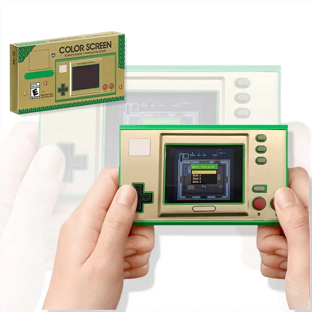 Game The first handheld watch modified to TF card Open Source version & TF Card Ready