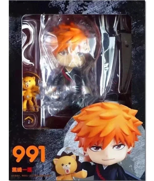 34cm BLEACH FlyLeaf Ichigo Kurosaki Anime Figure Toshiro Hitsugaya Action Figure BLEACH Figurine Collection Model Doll Toys Gift