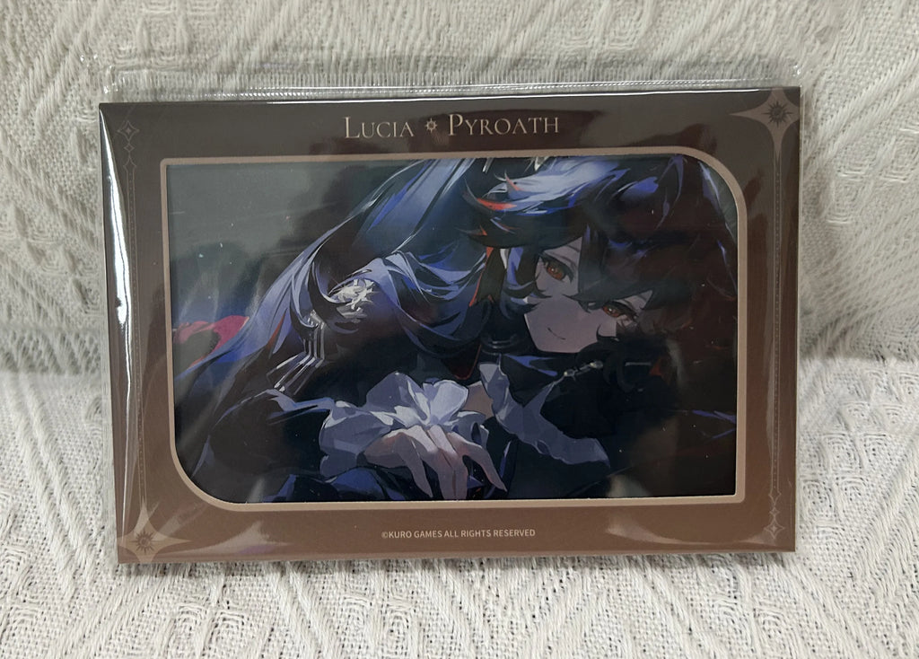 In Stock Official Origina GRAY RAVEN：PUNISHING Lucia Pyroath Postcard Ornament Doll Game Accessories Anime Figure Toy Kids Gifts