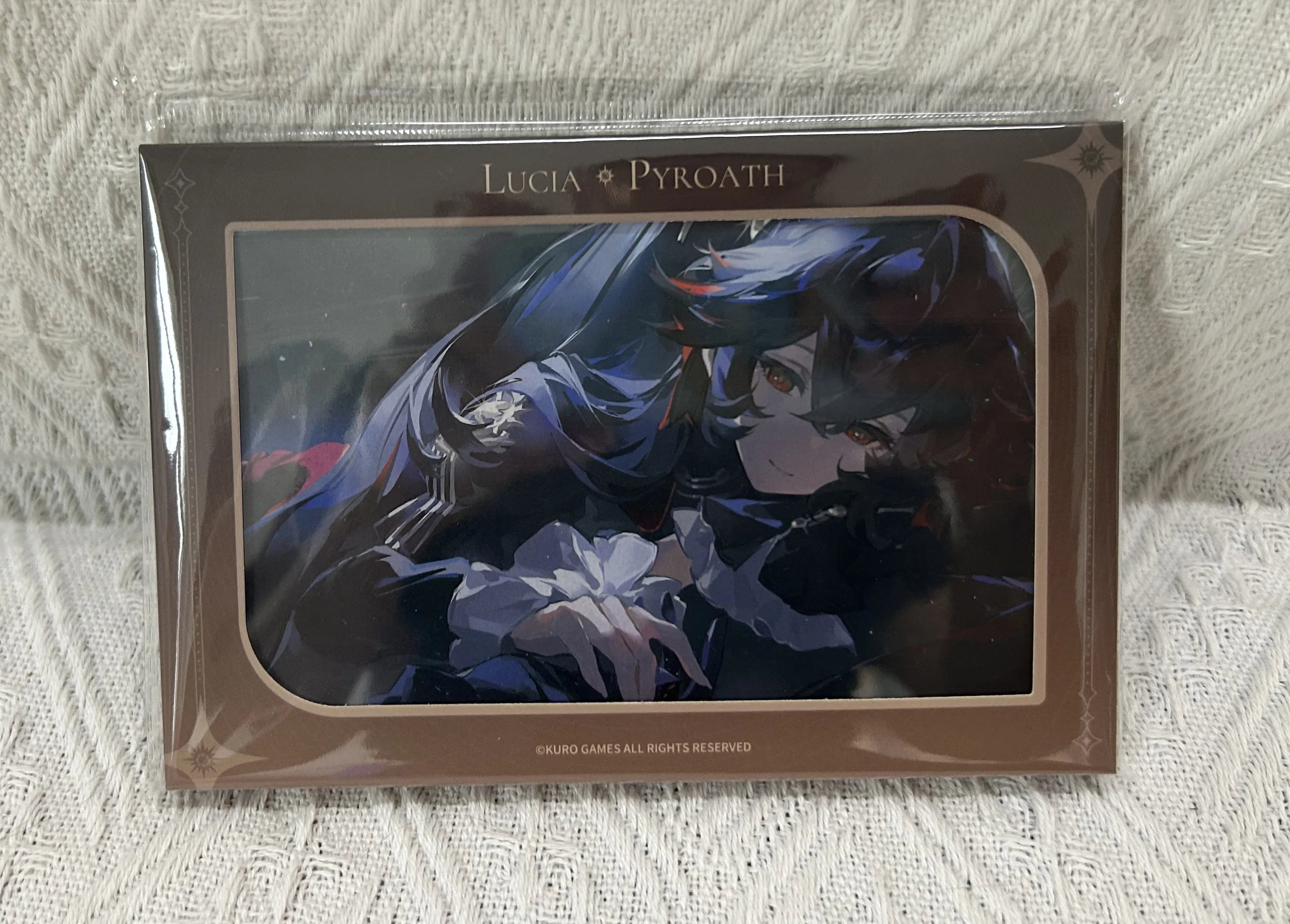 In Stock Official Origina GRAY RAVEN：PUNISHING Lucia Pyroath Postcard Ornament Doll Game Accessories Anime Figure Toy Kids Gifts