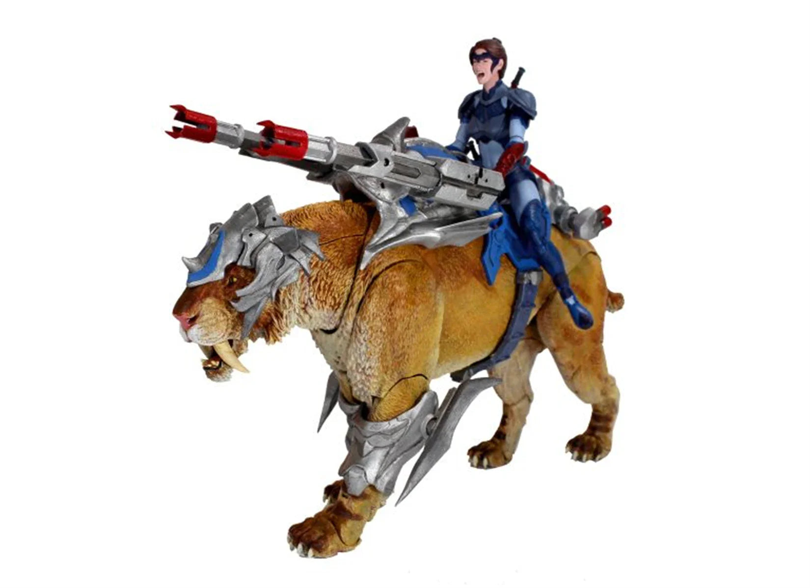 Beasts of the Mesozoic Studio 1:12 Smilodon Helina Cyberzoic Exclusive Actionfigur Realistische Tierszene Deko Geburtstagsgeschenk