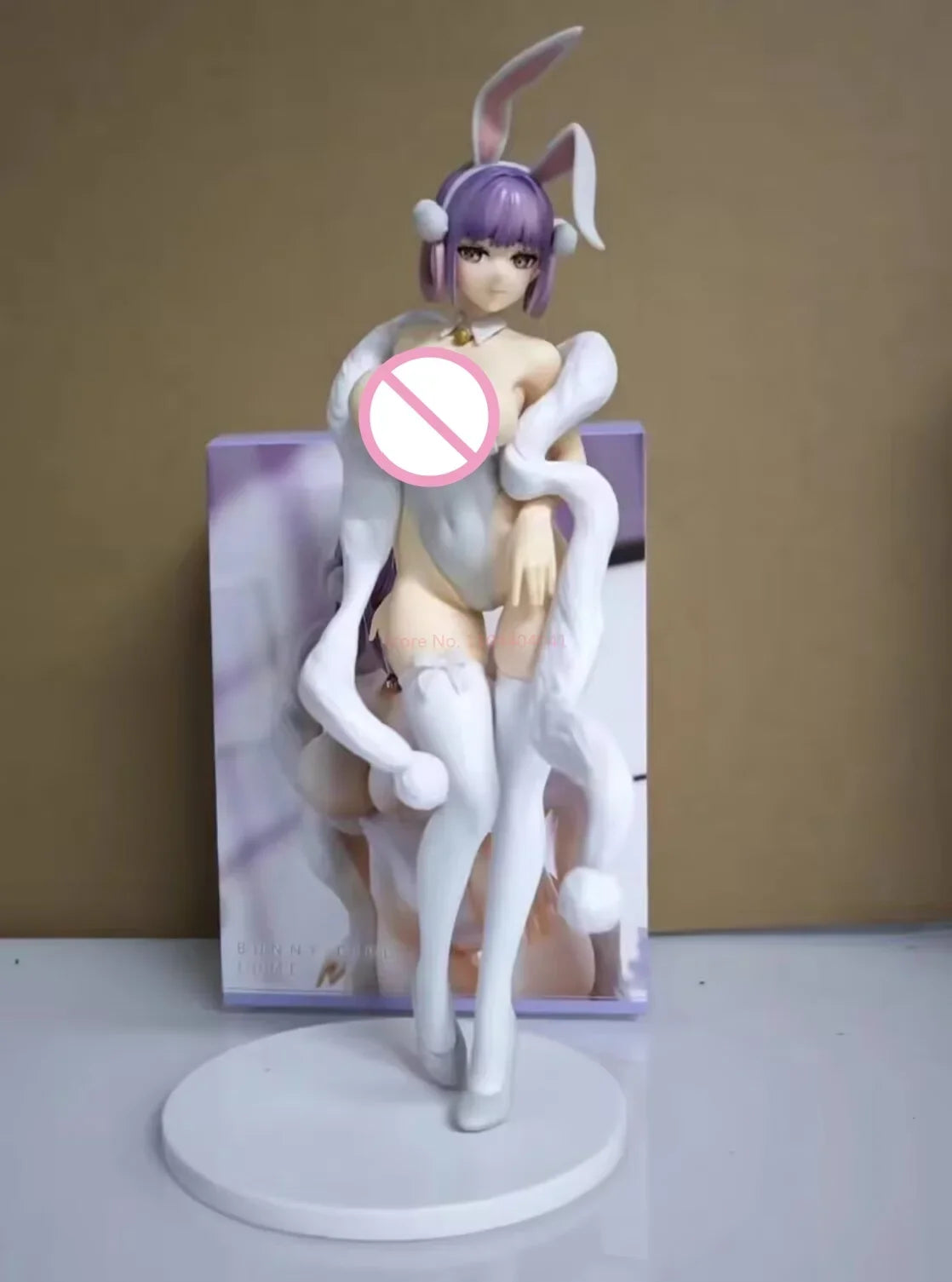 Hot Lume Sexy Bunny Girl 1/6 Pvc Action Figure - Adult Hentai Collection Lovely Japanese Anime Original Character Model Toy Gift