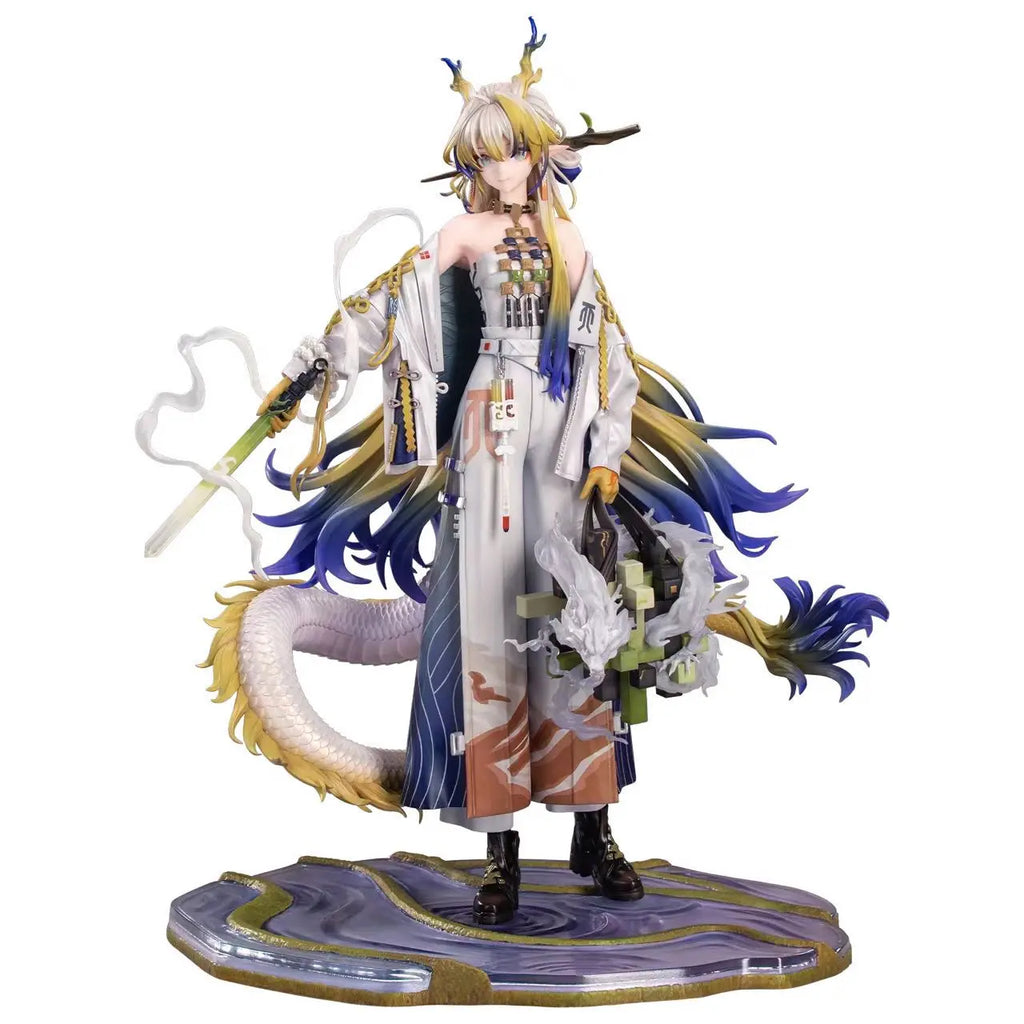 【Presale】Arknights Anime Figurine Shu Game Character Sculpture Action Figurals Statue Figures Cartoon Collectible Model Toy