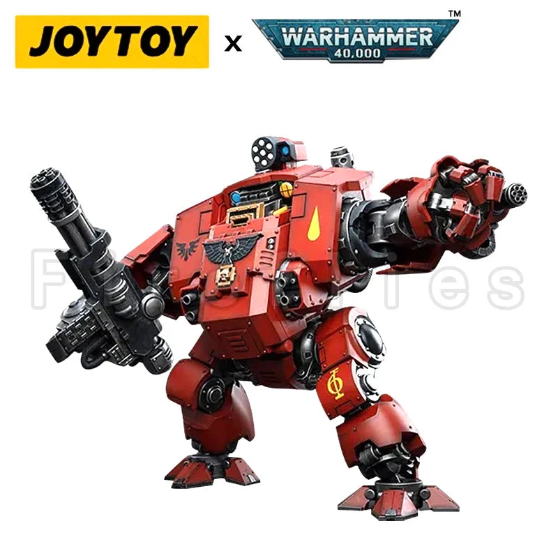 1/18 JOYTOY Action Figure Mecha 40K Blood Angels Redemptor Dreadnought Re-issue Version Anime Model Toy