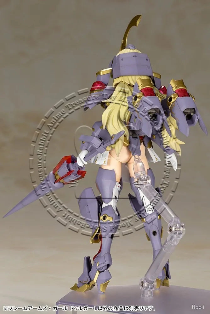 In Stock Original Genuine Kotobukiya Frame Arms Girl Durga I PS&PE&ABS&POM&PVC Anime Movable Assembly Model Kit Collectible Toy