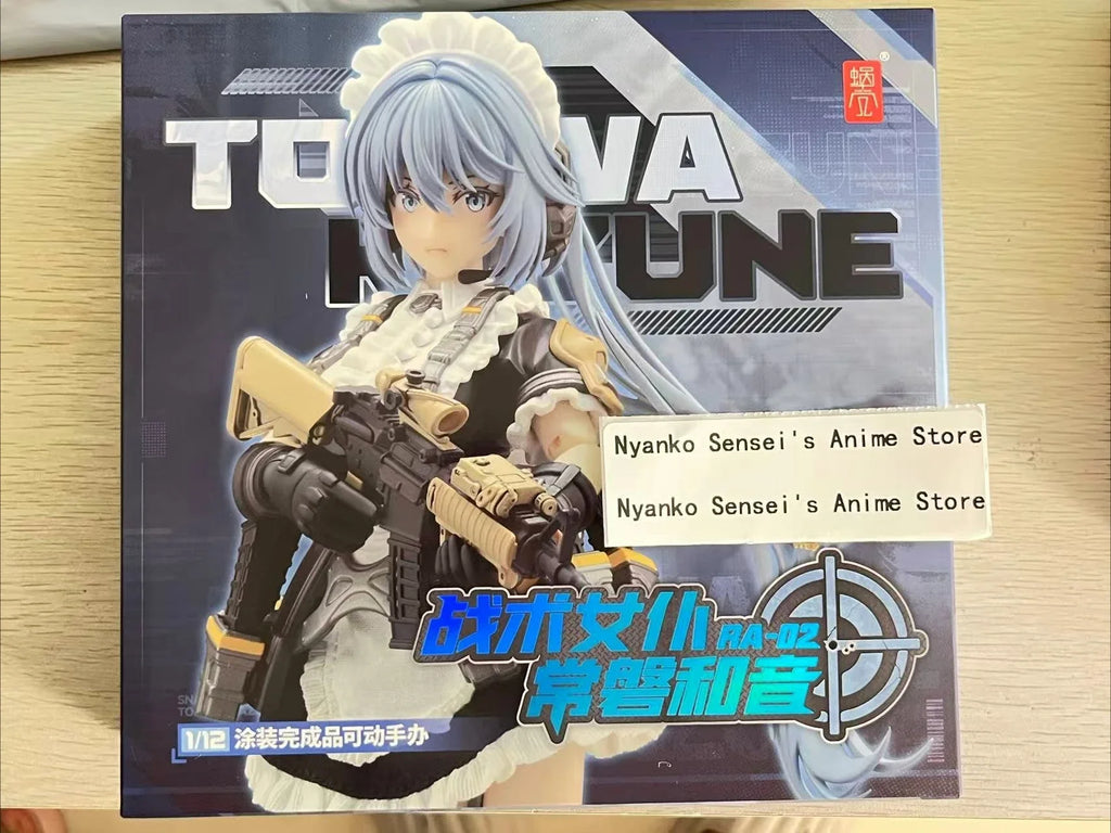 Auf Lager SNAIL SHELL RA-02 Tactical Maid Tokiwa Kazune 1/12 Maßstab Vorlackierte, bewegliche Anime-Actionfigur Sammlerstück Modellspielzeug