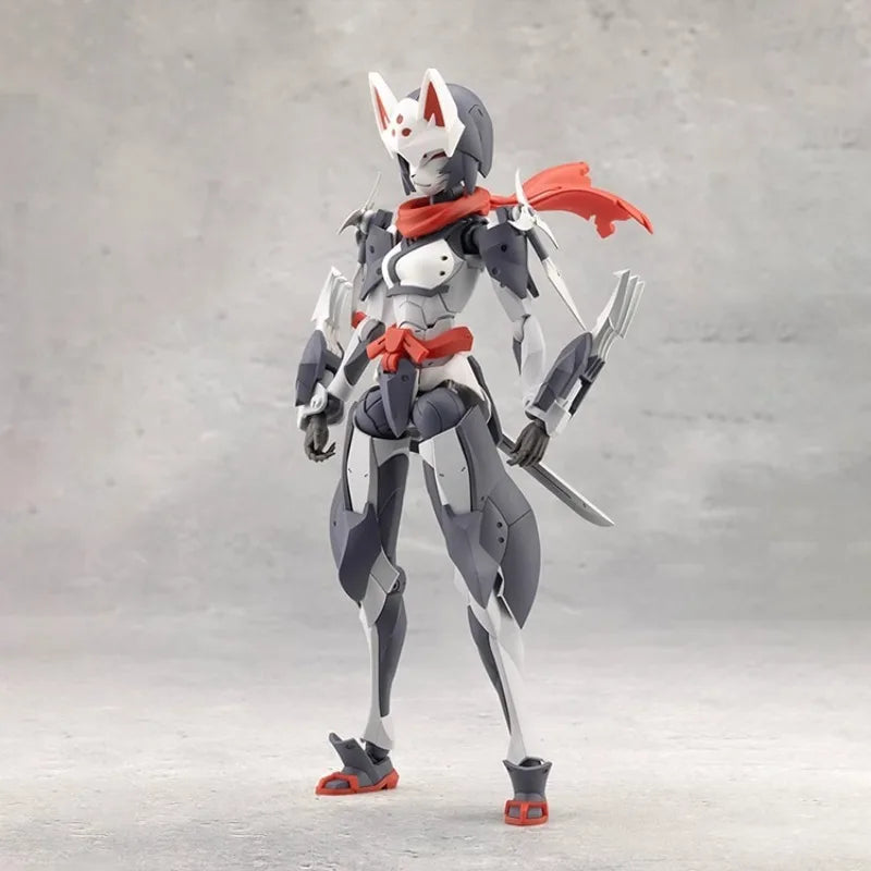 Kotobukiya Original Genuine Megalomaria Unlimited Universe Fuma 16cm Assembly Model Mobile Suit Girl Action Figures Toys Gift