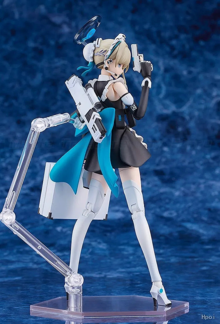 【In Stock 】Original Max Factory GSC PLAMATEA Blue Archive Flying Bird and Horse Time Action Figure Animation Gift