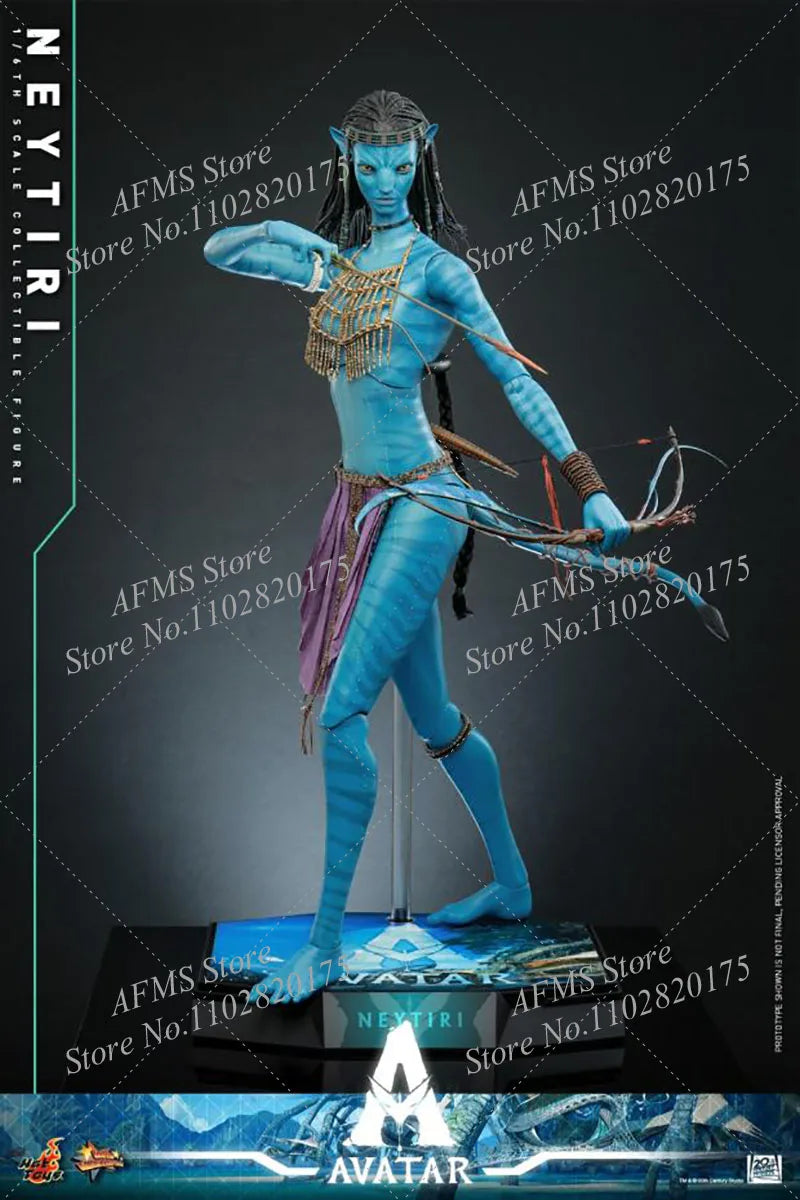 Hot Toys MMS685 1/6 Scale Collectible Figure Neytiri Avatar The Way Of Water Zoe Saldana Full Set 12Inch Women Soldier Model