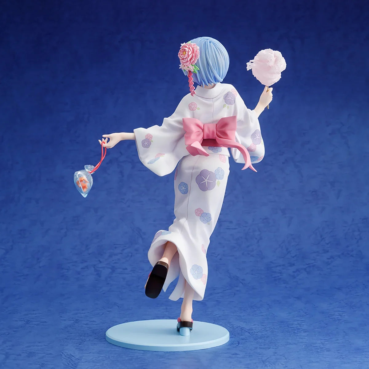 In Stock Original Claynel Kadokawa Prepainted KDcolle Re:Zero Kara Hajimeru Isekai Seikatsu Rem Yukata Ver. Anime Figure Model