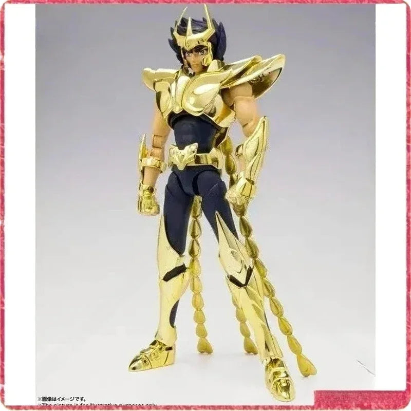 Bandai EX Saint Seiya Golden Phoenix Ikki Mythical Cloth TNT Limited Edition Figure Model Collection Toy Gift