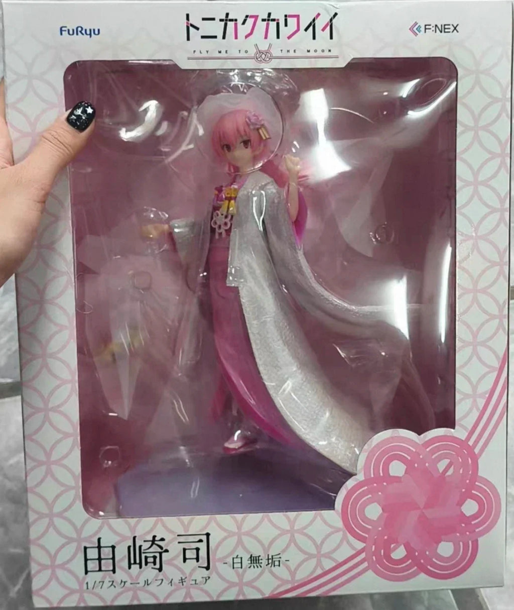 【UA】F:NEX Is Very Cute in A Word Yuzaki Tsukasa-Shiro Muzan Scale 1/7 Figure Toy Model Gift