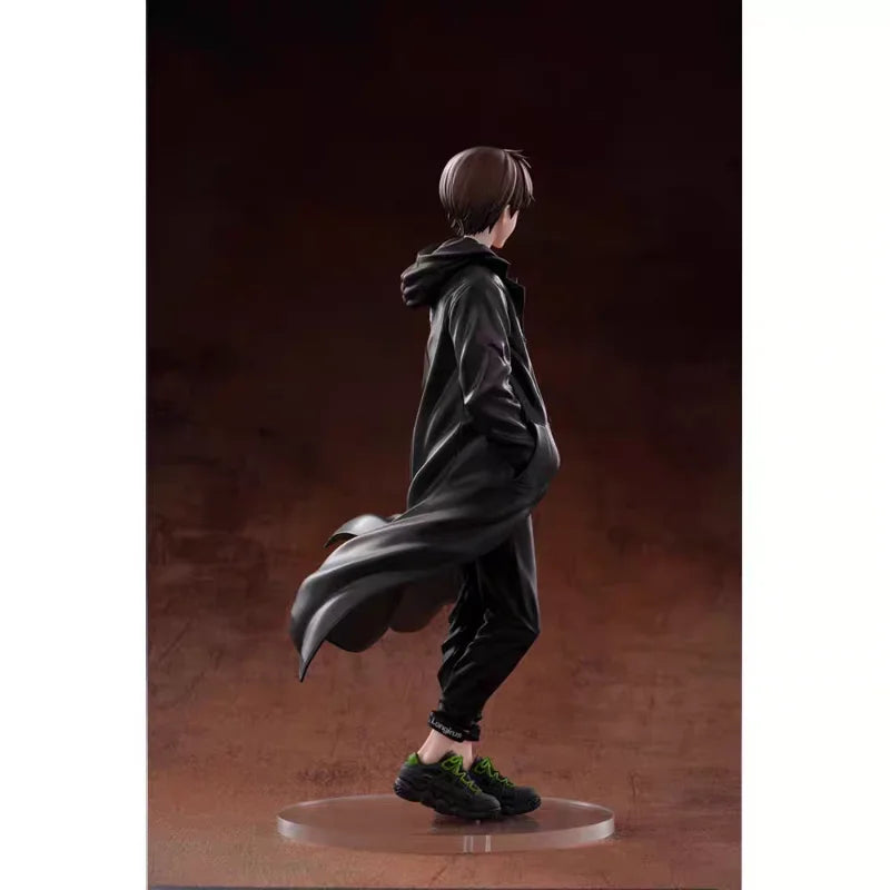 Original EVANGELION RADIO EVA Part2 Ikari Shinji Anime Action Figure Model Desktop Decoration Hobbies Collectible