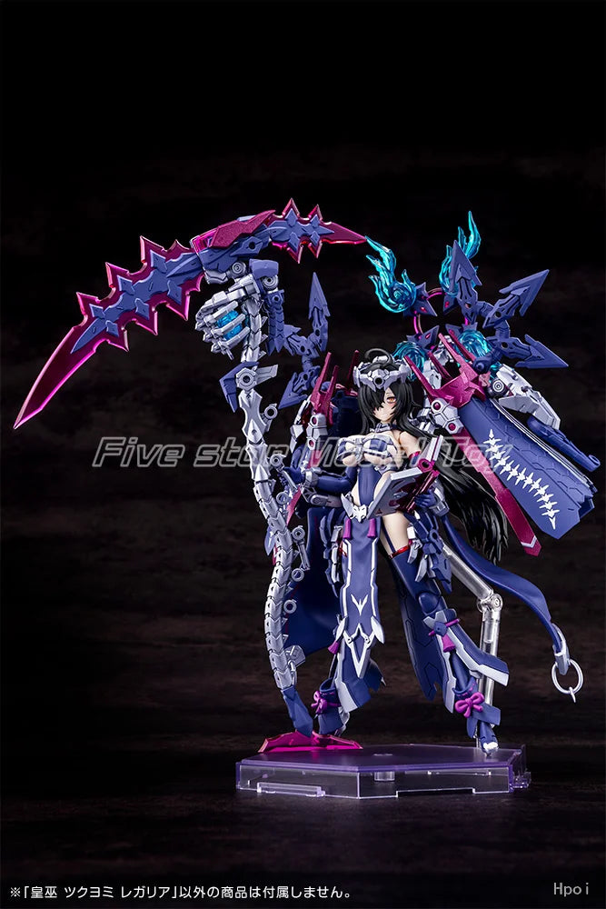 【In Stock】Original KOTOBUKIYA Megami Device Royal Witch Yuedu King 1/1 Action Figure Model Toys Gift